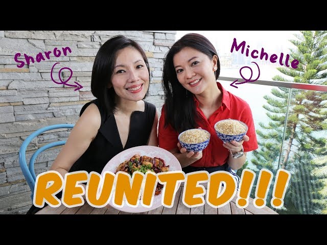 Michelle Chong & Sharon Au Cook Kung Pao Chicken and Talk Future Plans! class=