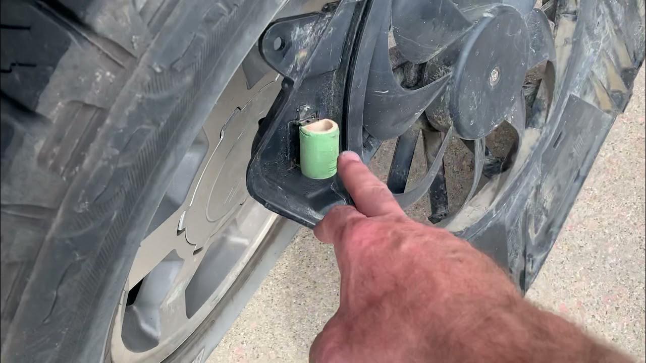 2014 Buick Encore Cooling Fan System Tips and Description YouTube