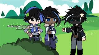 || Only your true best friend can see you || Aphmau || Ein angst || Ein x Pierce ||