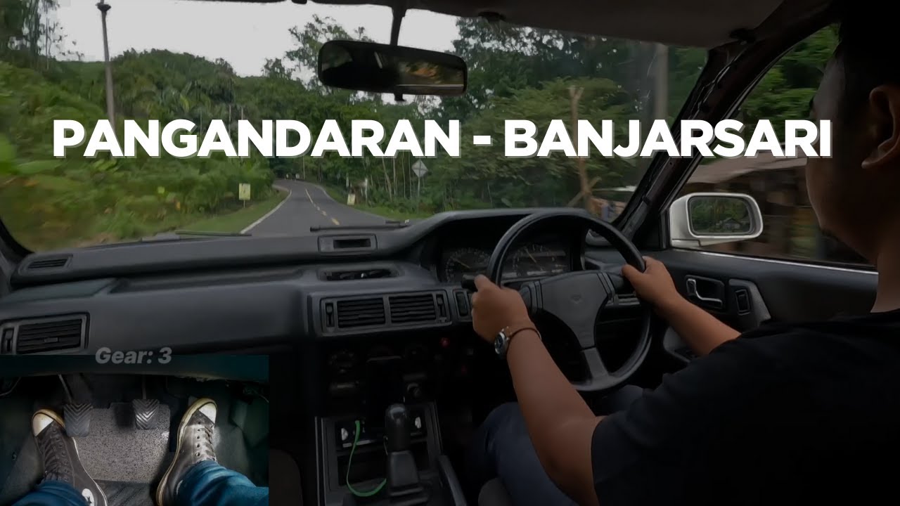 Gak pernah bosen lewat jalan ini 😎 | POV Driving Mitsubishi Eterna