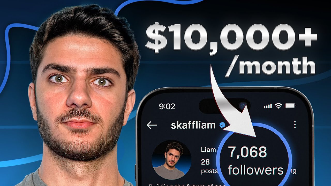How To Make $10k+/mo From Follower Outreach (AI Automated)