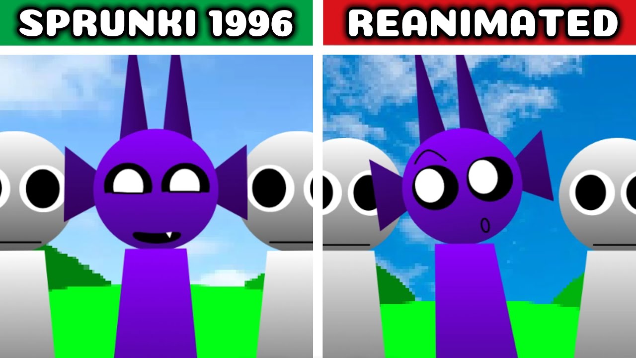 Incredibox Sprunki 1996 vs. Reanimated – Which One is Better?