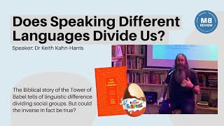 Languages: Do They Divide Us? MBR Live with Keith Kahn-Harris