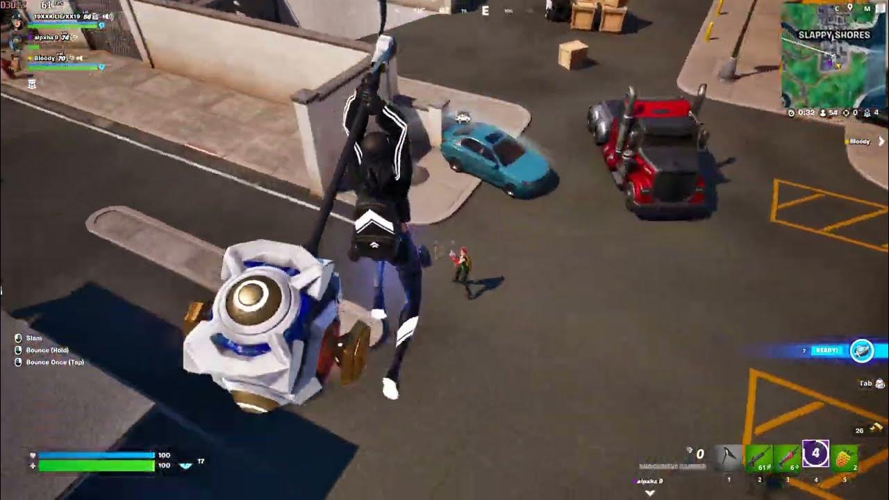 FORTNITE INFINITE HAMMER GLITCH!!!! 2023!! YouTube