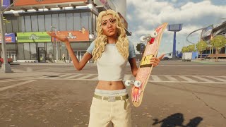 Female character tutorial - skate screenshot 4