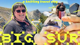 camping in big sur with my sister! | another emtothethird knitting travel vlog