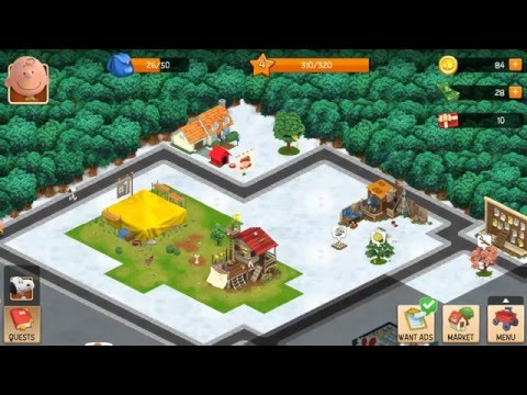 Peanuts: Snoopy's Town Tale (by Activision Publishing, Inc. ) Level 4 Gameplay Android HD