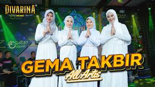 GEMA TAKBIR - ALL ARTIS - DIVARINA MUSIC