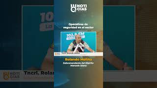 El Subcomandante Del Distrito Manuela Sáenz, Rolando Molina