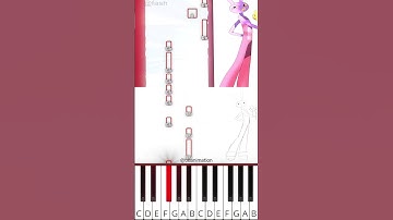 TADC characters in real life - EXIT meme (@tieanimation) - Octave Piano Tutorial