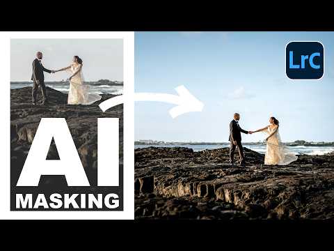 The Power of Masking in Lightroom | 10 Days of AI in Photoshop & Lightroom - Day 8