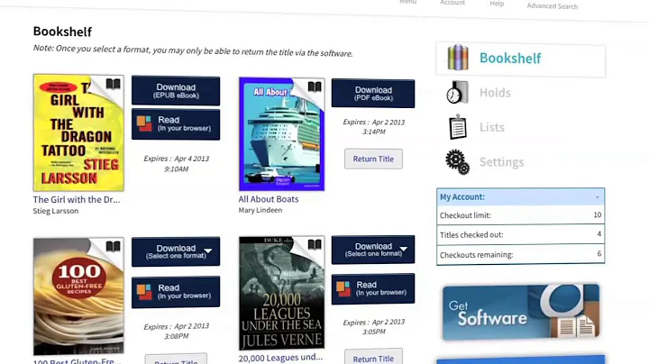 Library Digital Collection (Getting Started)