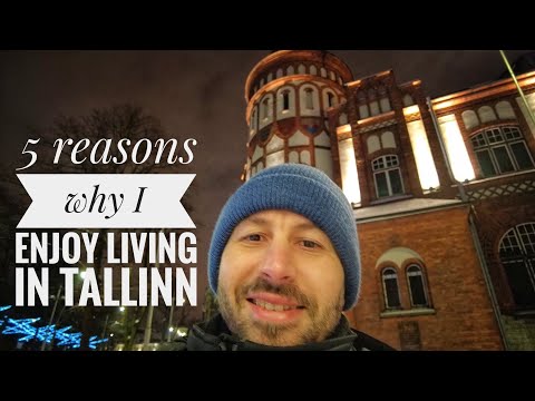 Video: Seberapa Jauh Tallinn?
