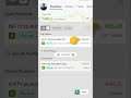 1160 profit book #share #stockmarket #trading #nifty #farzified