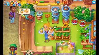 Farming Fever Cooking Games - Level 106 🍎🌻🫐 - No Boosters - FULL STORY - CaroGamesNL screenshot 5