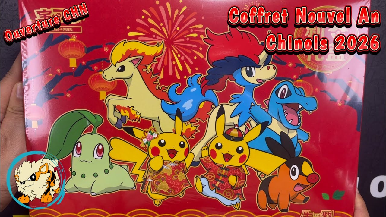 JCC Pokémon - Ouverture CHN - Coffret nouvel an chinois 2026