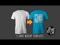 Mock Up A T Shirt Design in 6 Steps - Photoshop