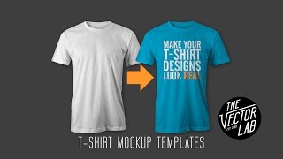 Download Mock Up A T Shirt Design In 6 Steps Photoshop Youtube