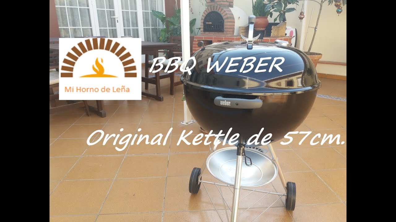 Download Barbacoa Weber Original Kettle de 57 cm. | RDGrillmaster