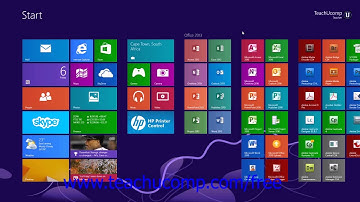 Windows 8.1 Tutorial Using a Microsoft User Account in Windows 8.1 Microsoft Training Lesson 1.11