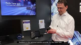 Radio Tuner SDK at embedded world 2023 - Tuner Box