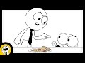 Why You Tryna Eat My Food? (Animation Meme) #shorts