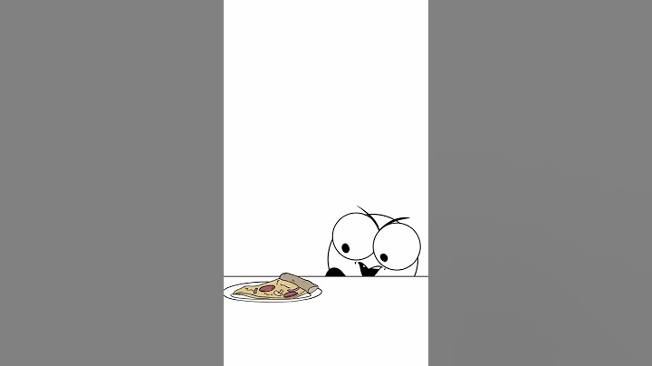 Why You Tryna Eat My Food? (Animation Meme) #shorts