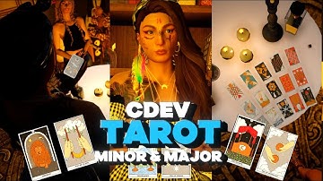 cDev FiveM Tarot (Card Game)