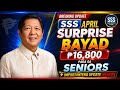 💸 GOOD NEWS Seniors! ₱16,800 SSS Payout ngayong Abril — Check Kung Kasama Ka sa Listahan ✅