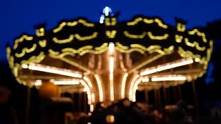 Blurred Carousel Stock Video