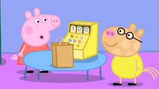 Prasátko Peppa Práce A Zábava Karikatury Pro Děti