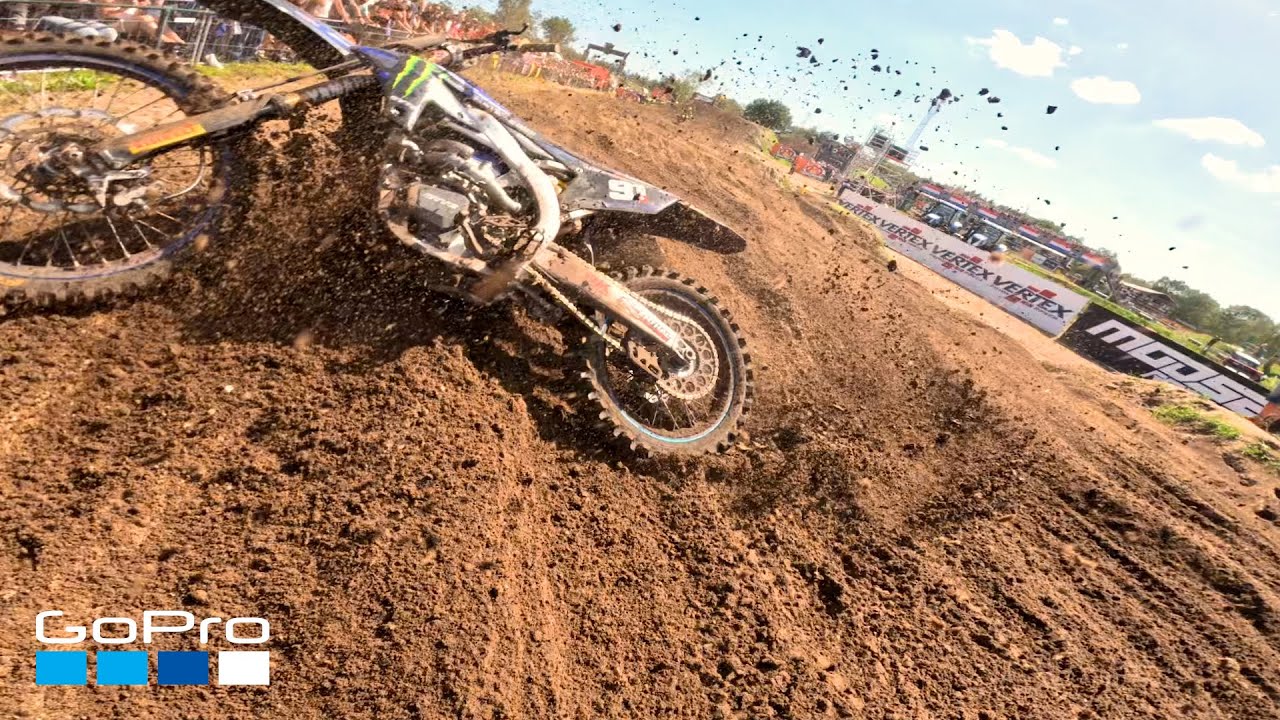 GoPro: Jeremy Seewer 2023 FIM MXGP Moto 1 from Round 16 Arnhem, The Netherlands