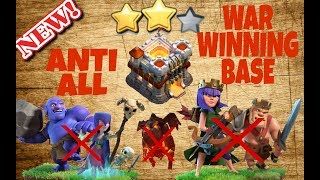 Max Heroes Failed Th11 Town Hall 11 War Base Anti 3 Star Th11 War Base Anti Everything Coc
