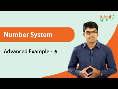 ibps clerk syllabus 2019 pdf Number System | Advanced Example - 6 | TalentSprint