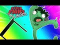 Stick Fight Funny Moments - Nogla Cheats, Then Ragequits Stick Fight!