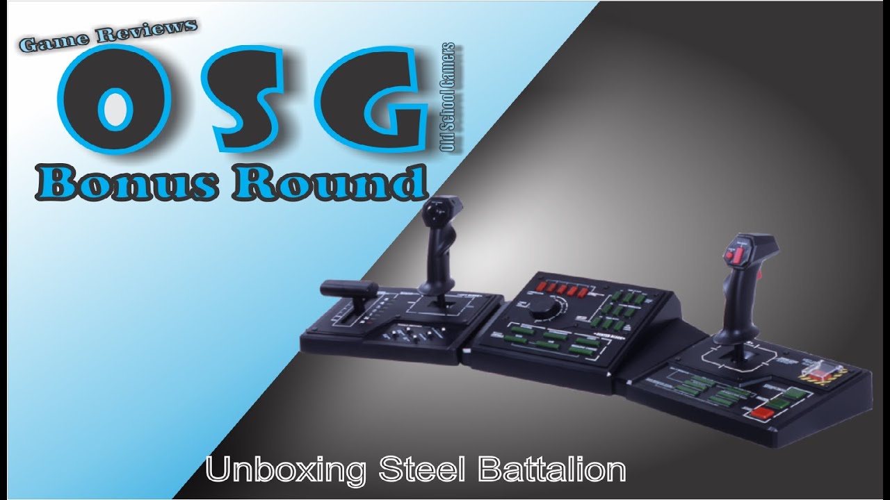 Unboxing Steel Battalion controller YouTube