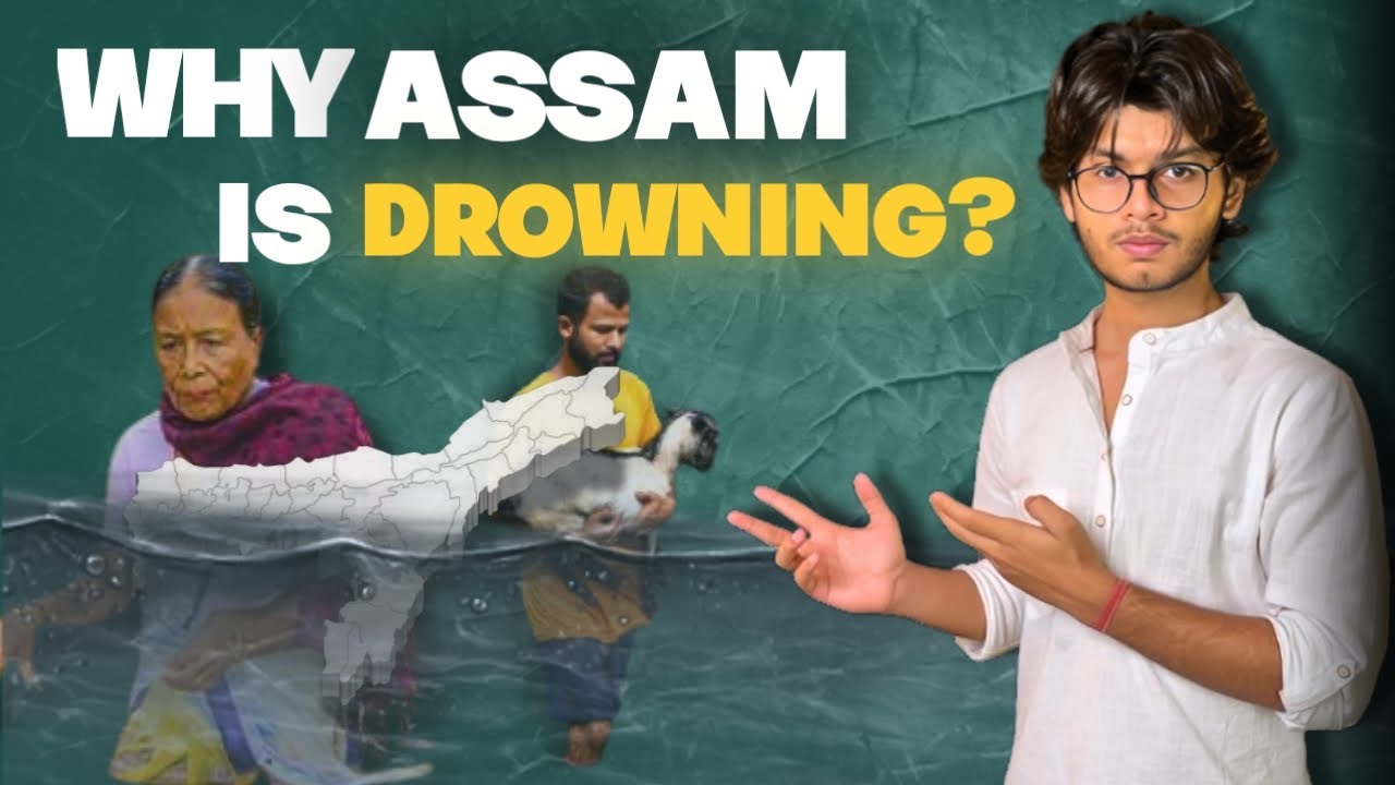 Why ASSAM get flooded every year? I Assam 2024 I