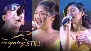 SARAH G, SHERYN and KYLA Showdown | Reigning Still