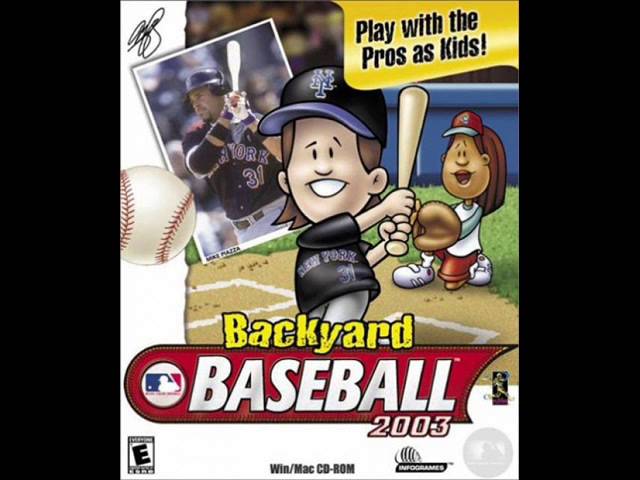 Backyard Baseball 2003 Music Pro Theme 10 Chords Chordify