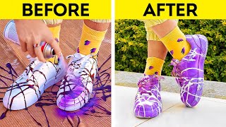 DIY Fancy Shoes From Your Old Boring Ones