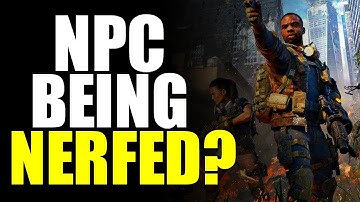The Division 2 NPC DIFFICULTY NERF? SCALING IS BROKEN!