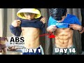 I tried Chloe Ting 2 week shred Challenge | Abs Workout