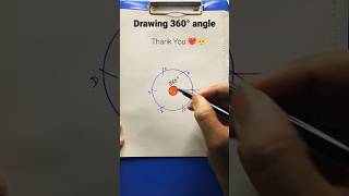 Drawing 360 Degree Angle How To Draw Construction