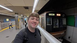 Taking Osaka Metro for the First time. I'm impressed! 🇯🇵