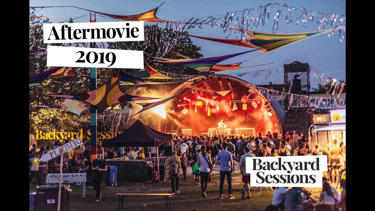 Backyard Sessions Festival 2019 Malmö Official Aftermovie YouTube