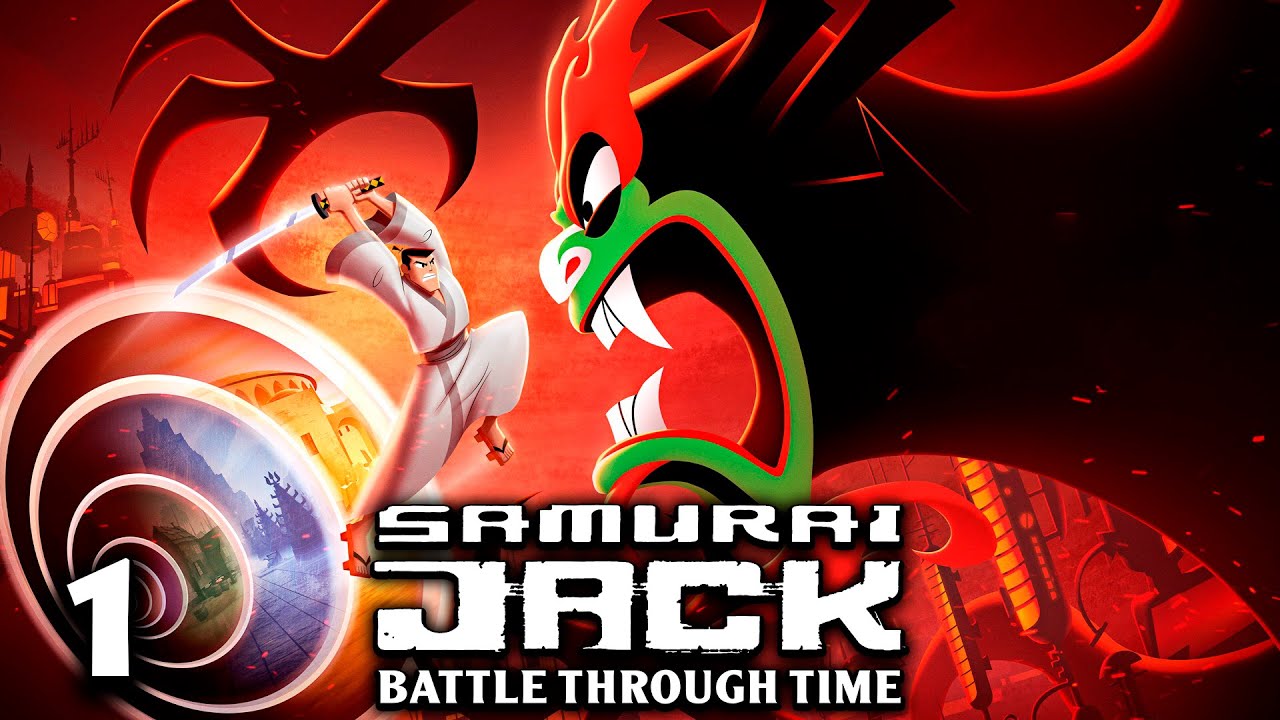 Samurai Jack - Battle Through Time walkthrough part 1