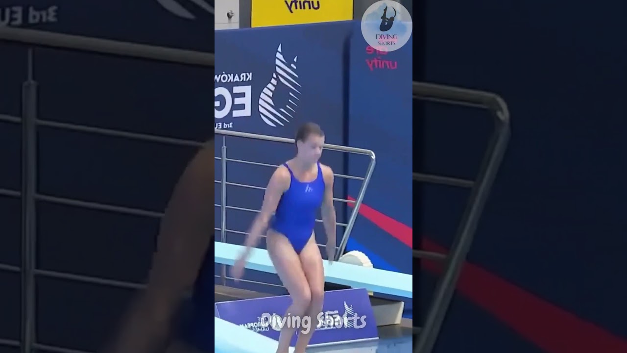 Grace REID 🤩 Round 5 🤩 Women's 1m Springboard 🤩 European Games 2023