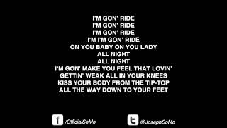 Video thumbnail of "SoMo - Ride"