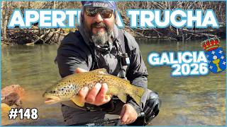 MI PRIMERA VEZ en Galicia… APERTURA de la trucha 2026 🎣🔥