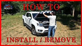 How to install a Hood Cover Flag | Step-by-Step Guide by HOOD'sFlags
